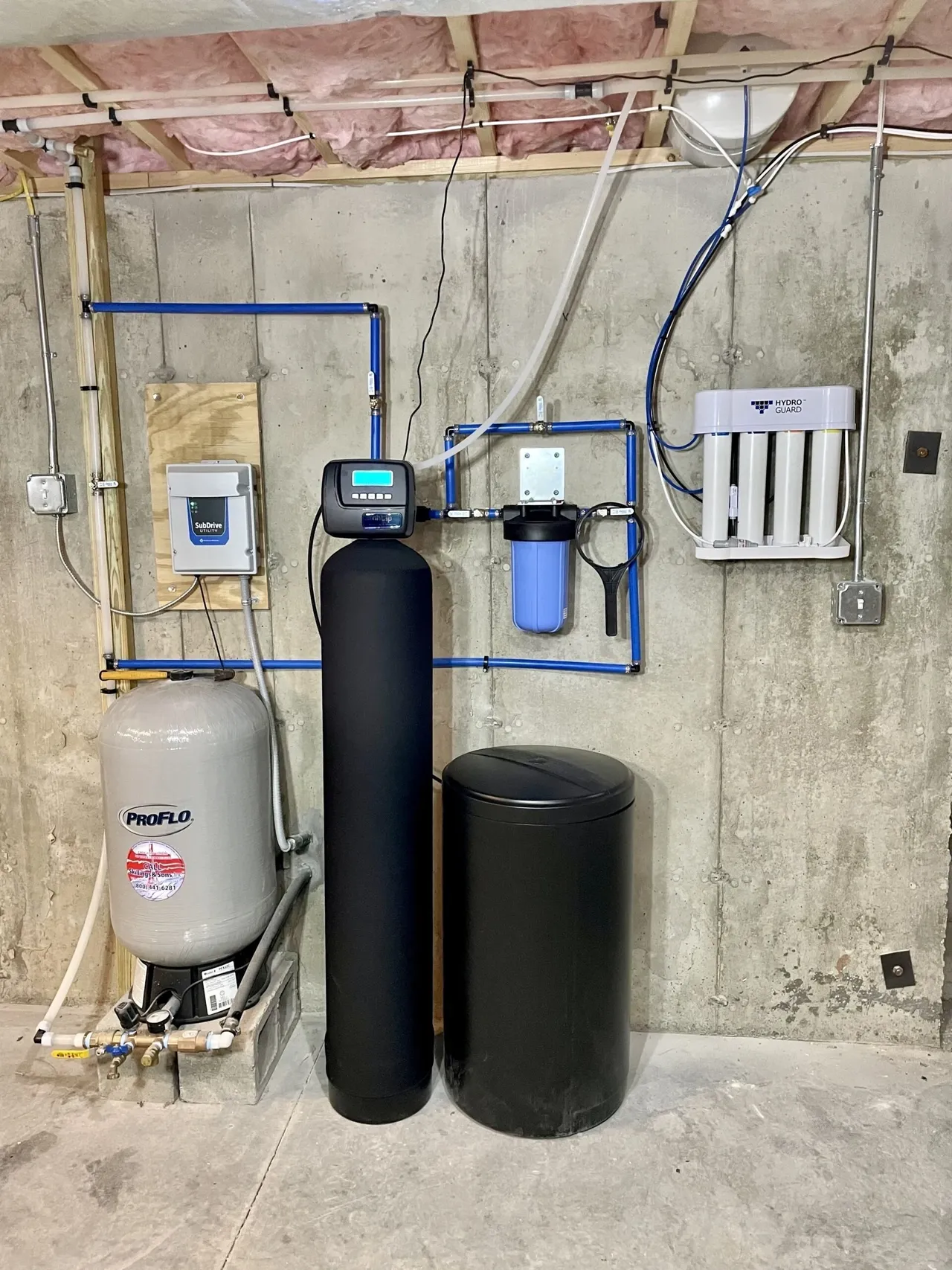 magic softener system