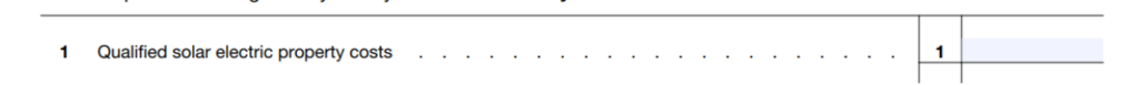 How to claim solar tax credit