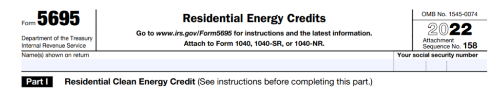 How to claim solar tax credit