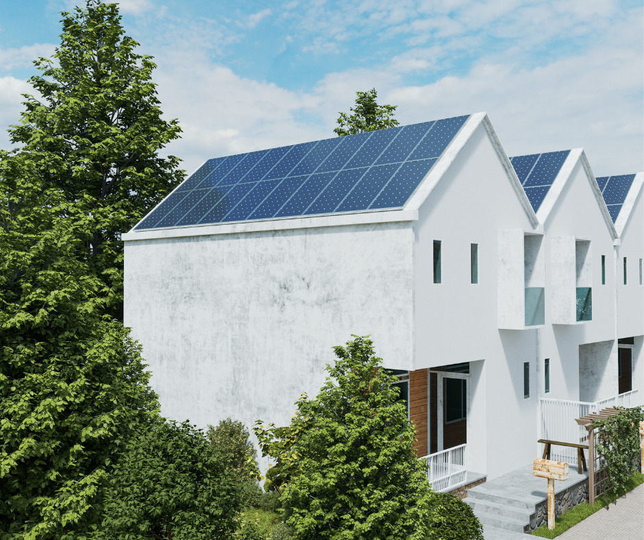 Is the residential electricity price going up or down?