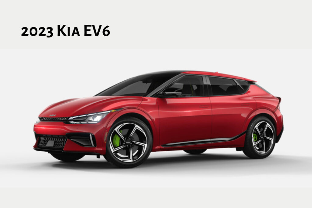 EV: 2023 Kia EV6