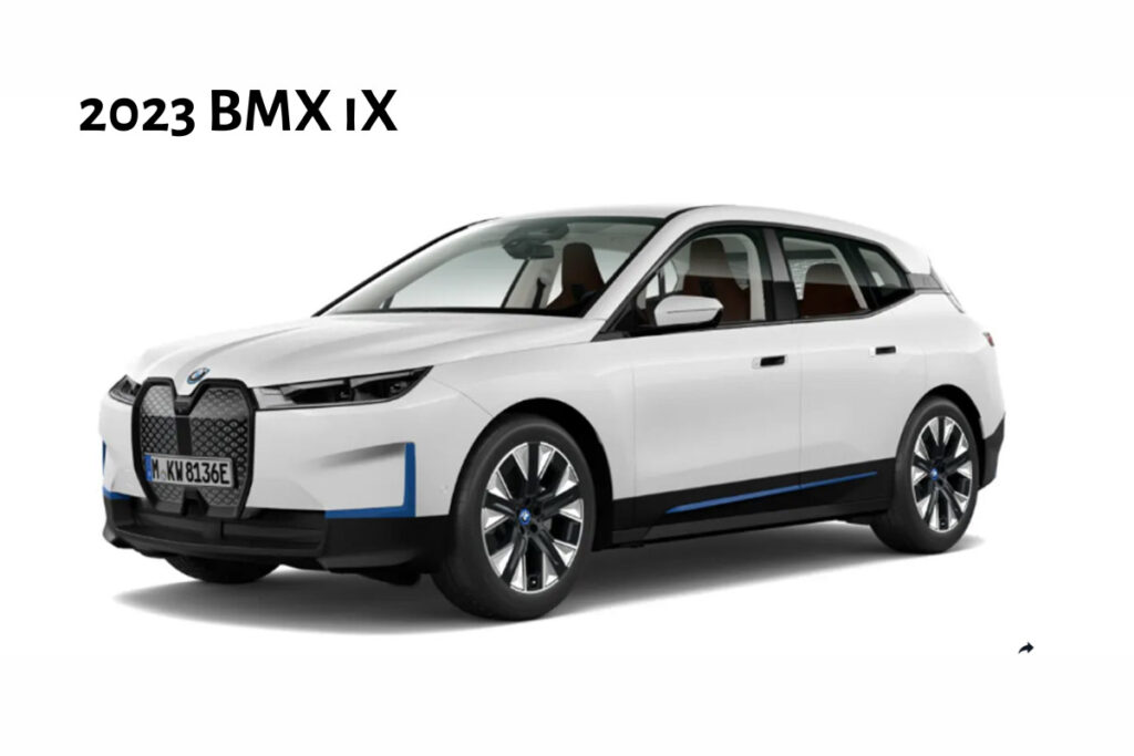 EV: 2023 BMX iX