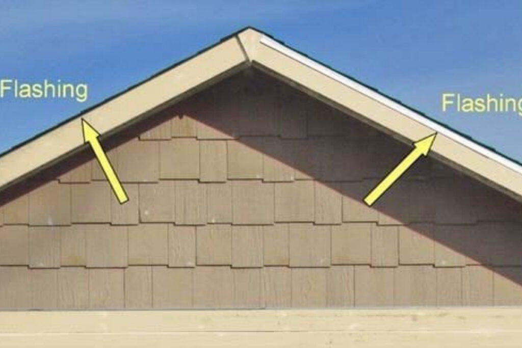 roof flashing