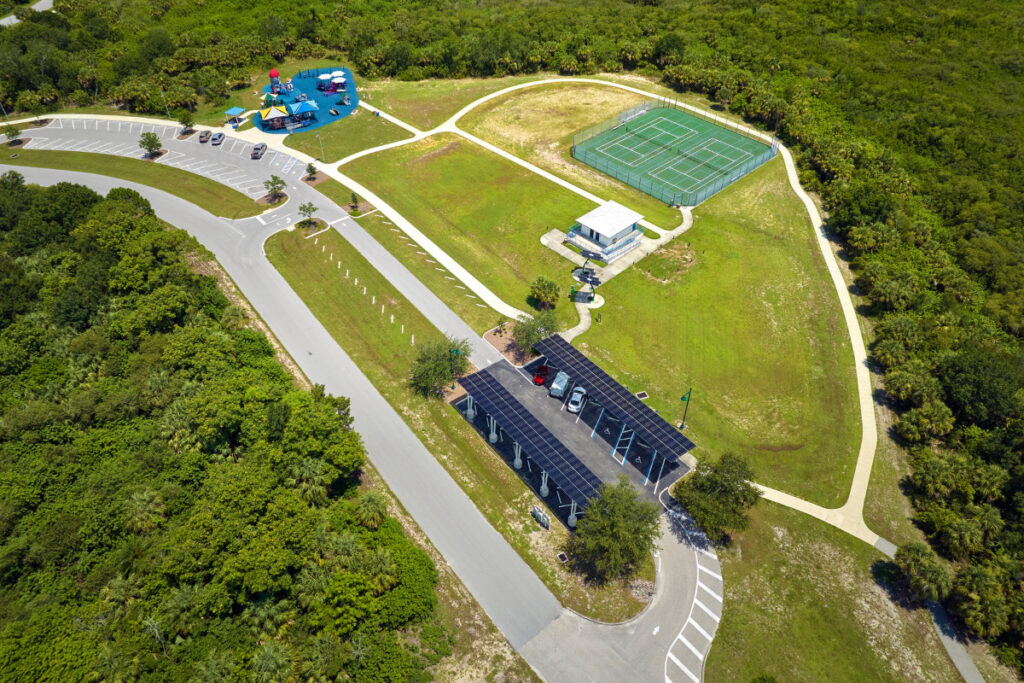 Parking Lots Go Green: Harness the Power of the Sun with Solar Canopies
