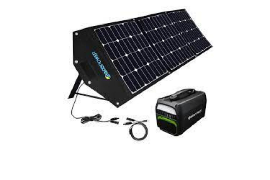 portable solar panels