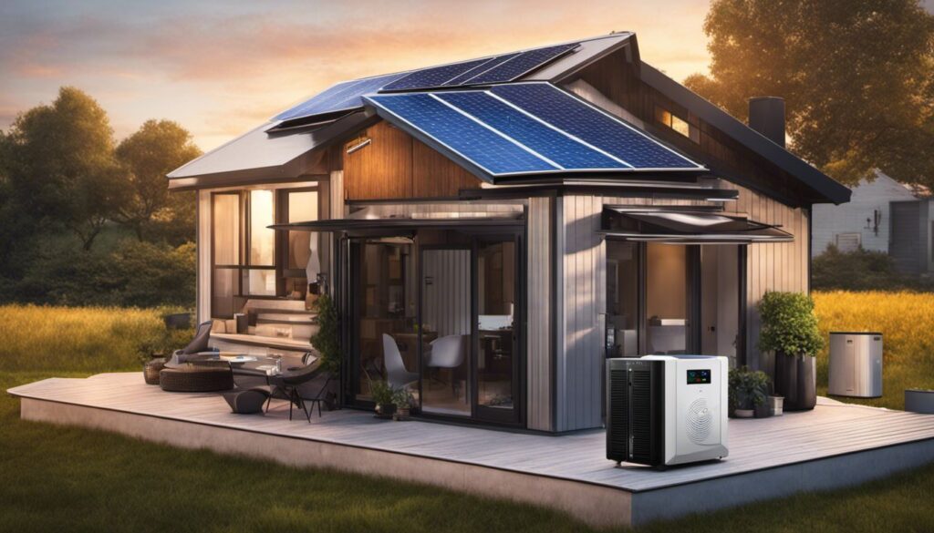 Genison Solar Generator How to Combine Solar Batteries with Existing Generators! | DroneQuote ...