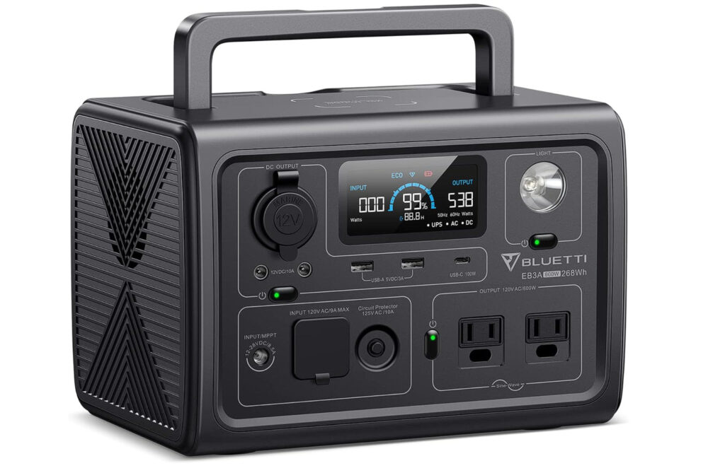 BLUETTI Portable Power Station EB3A