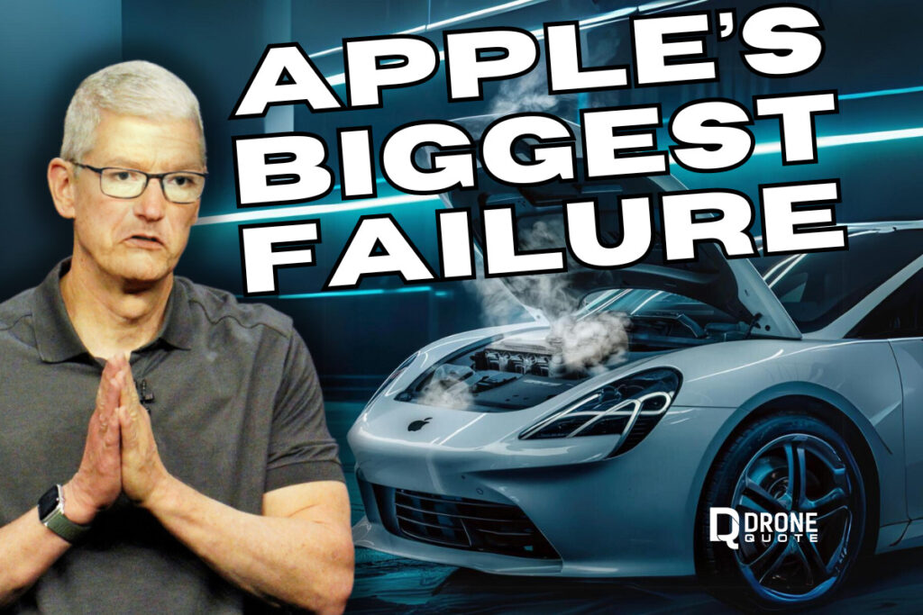 What the Death of The Apple Car Project Means to the Tech Industry ...