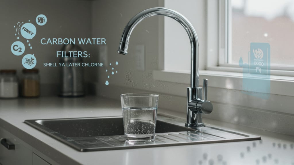 Carbon Water Filters: What They Remove (and Why Your Nose Cares)