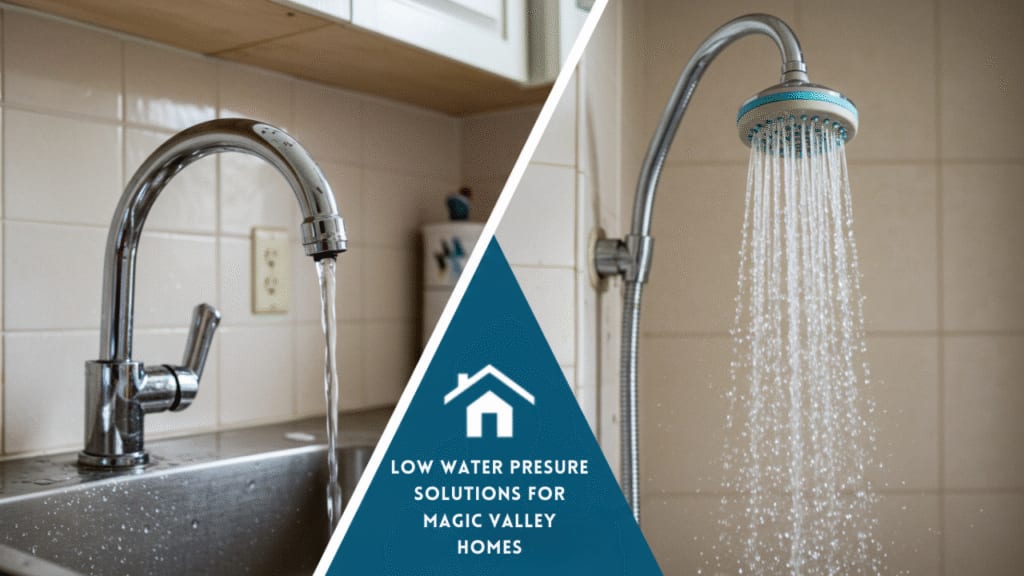 Ultimate Low Water Pressure Solutions for Magic Valley Homes: Fix Your Flow Today