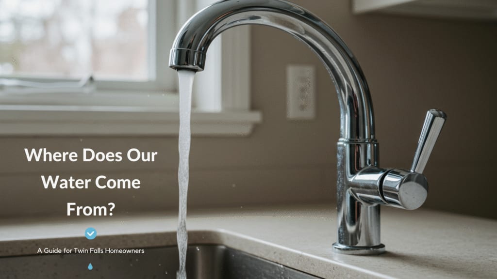 Where Does Our Water Come From?
