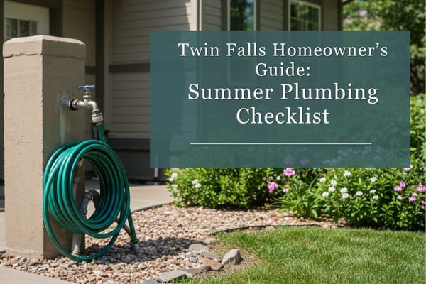 Avoid Costly Repairs: Your Summer Plumbing Checklist for Twin Falls Homeowners