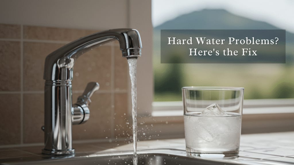 Hard Water in Twin Falls: How Water Softeners Can Save Your Home and Wallet