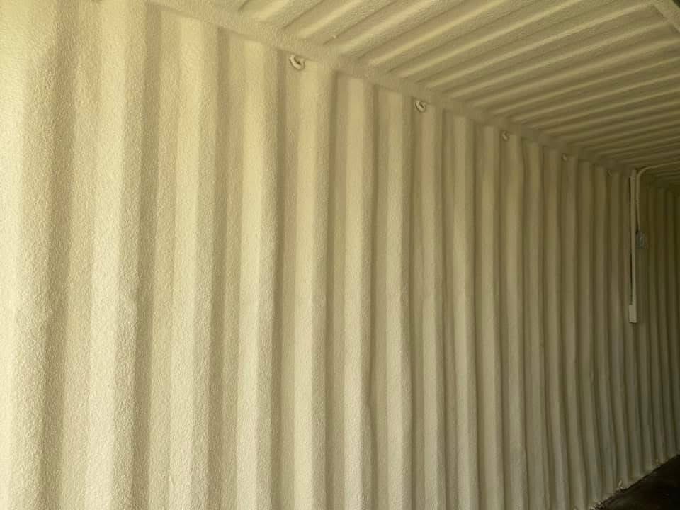 Shipping Container Insulation Oklahoma: Spray Foam Guide