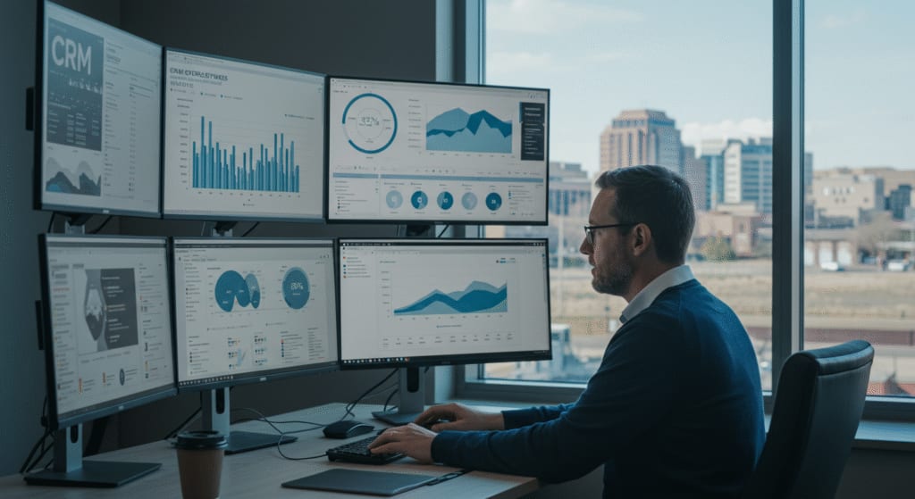 Why CRM, Automation, and Content Tools Matter More Than Paid Ads for Twin Falls Small Businesses (Especially on a Budget)