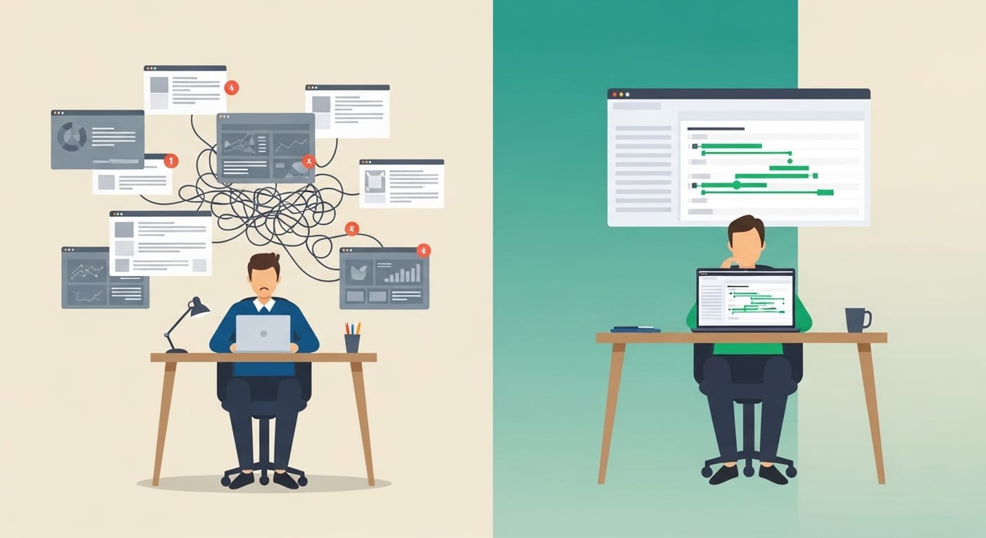 HubSpot vs. Salesforce vs. LeadProspecting AI: Which CRM Actually Fits a Small Business?