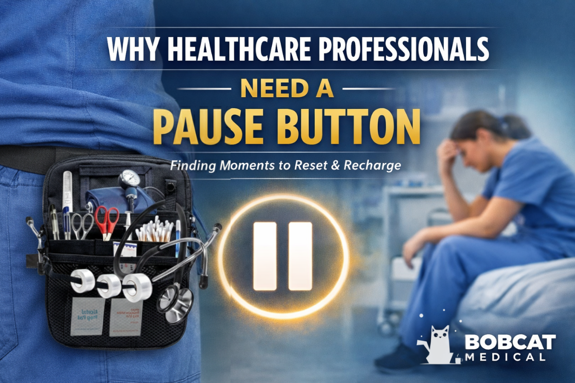 The Power of Five Minutes: Micro-Breaks & Mindfulness for Healthcare