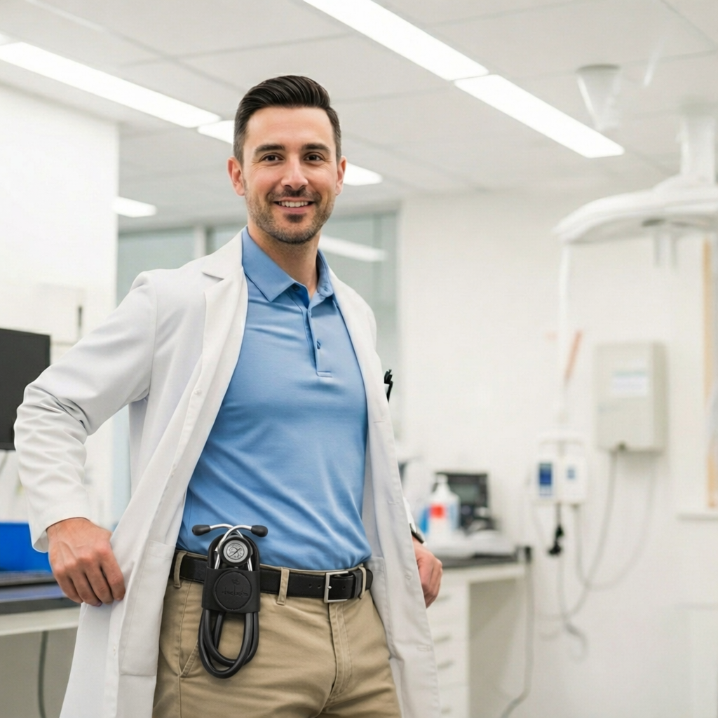 Why Where You Store Your Stethoscope Actually Matters