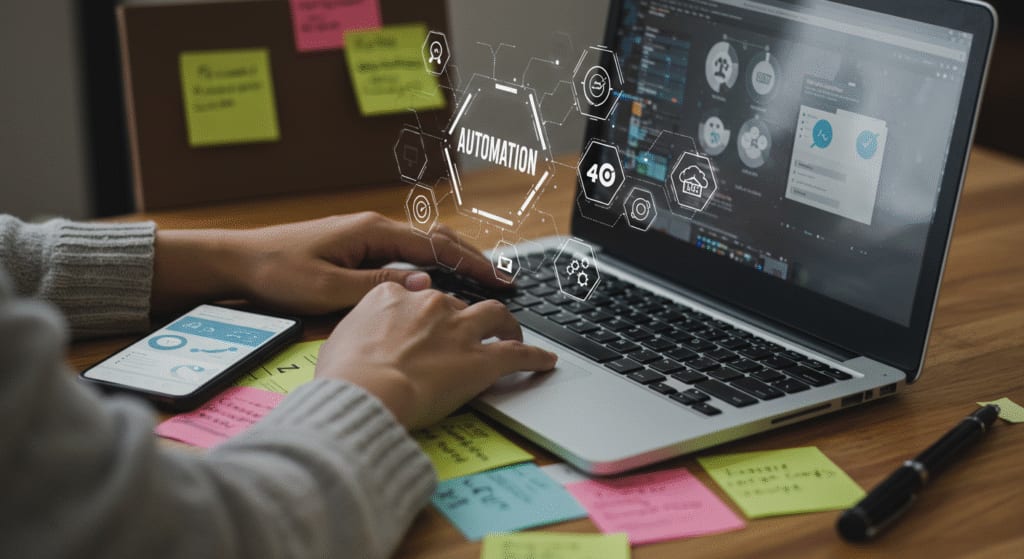 Automation for small businesses during National Small Business Week—empowering business owners to streamline operations.