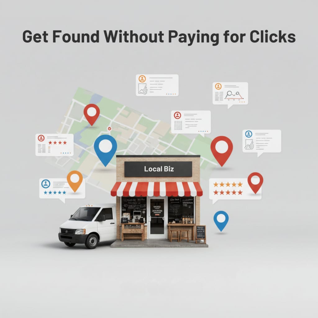 Local SEO Without Ads: Smart Content Strategies That Get You Found (and Trusted)