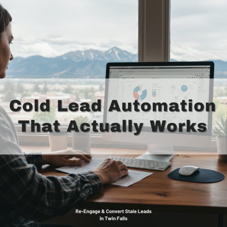Cold Lead Automation That Actually Works: How Twin Falls Businesses Can Re-Engage and Convert Stale Leads
