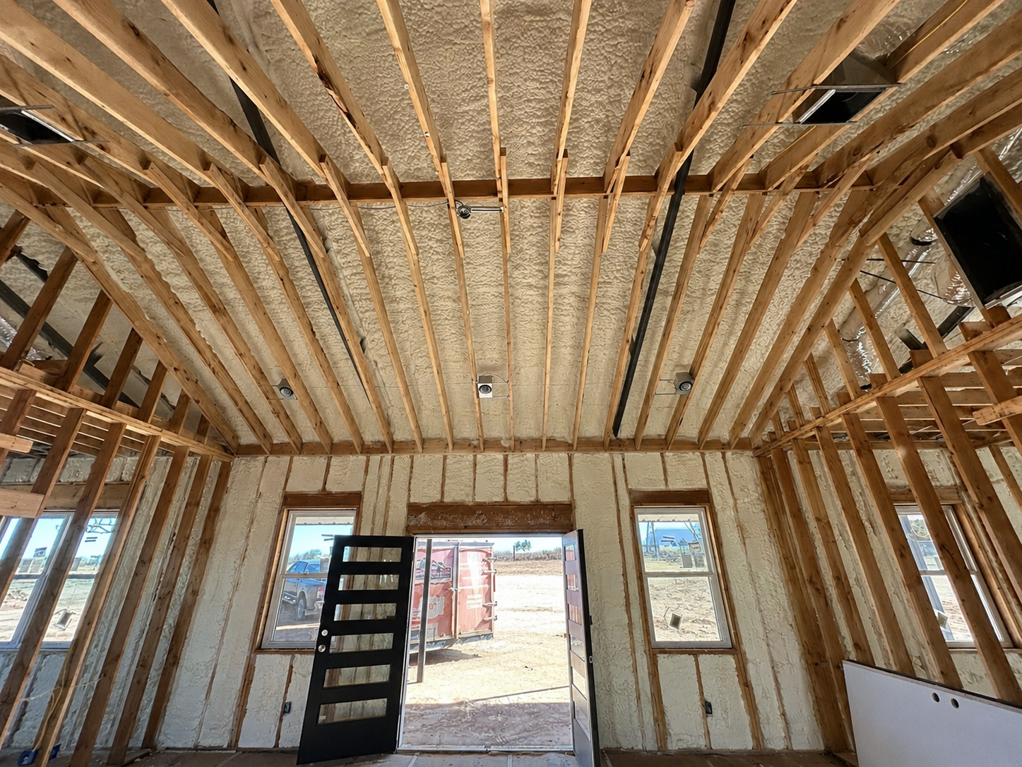 Spray Foam and Indoor Air Quality in Oklahoma Homes