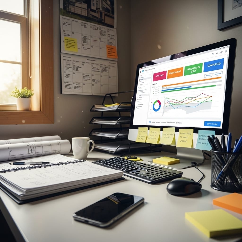 Spring Service Season CRM Checklist for Twin Falls Contractors