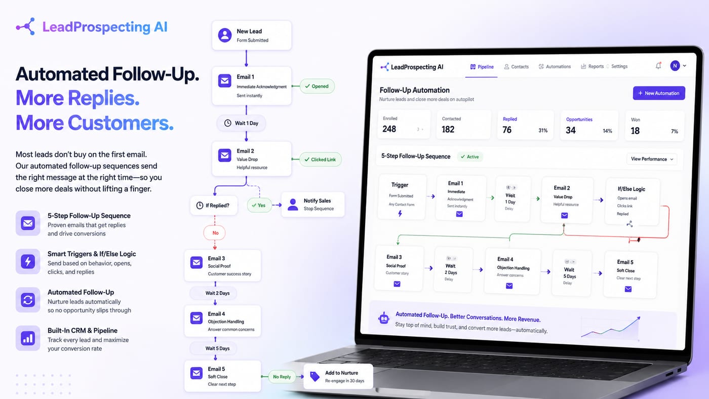 Automated Follow-Up Email Sequences That Convert