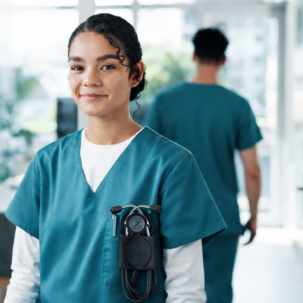 Stethoscope Security Showdown: Magnetic vs. Hook & Loop Holders