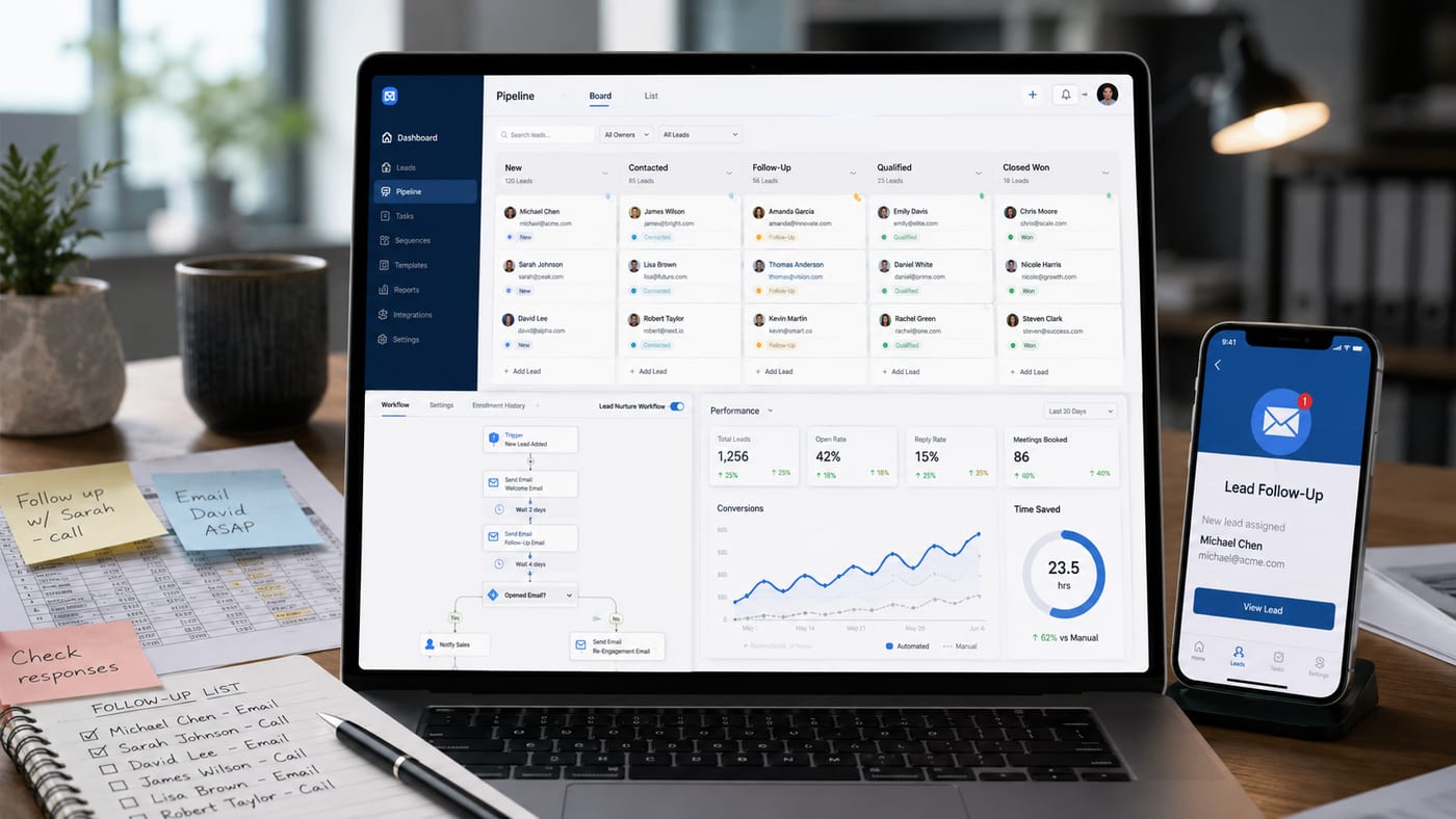 Automated Follow Up Email vs. Manual: 2026 Revenue Math