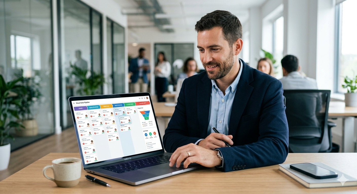 Most Sales Reps Aren't Actually Selling. Here's What the Data Says.