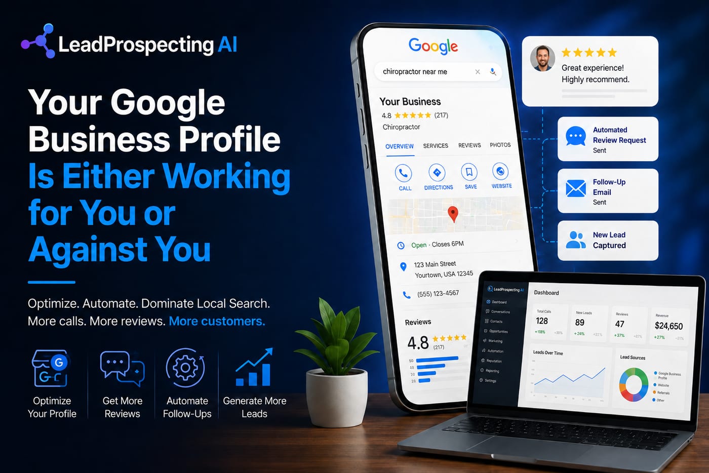 Dominate Search in 2026: Google Business Profile Optimization
