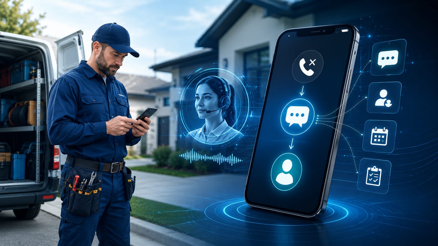 Missed Call Text Back vs. AI Receptionist: Which Works Best