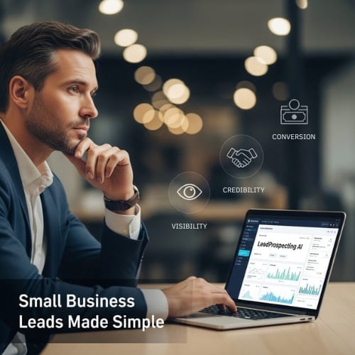 Why Your Small Business Isn't Getting Enough Leads | Fix It Now