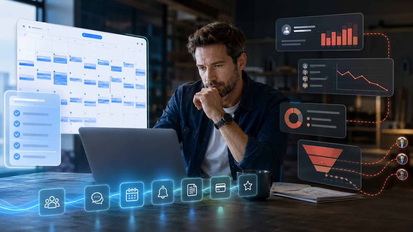 The Appointment Scheduling Software Trap: Why Your Calendar Isn't Converting Leads Into Revenue
