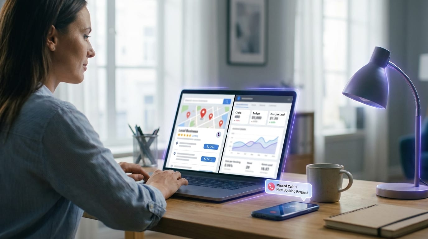 GMB vs. Paid Ads: AI Lead Generation for Local Services