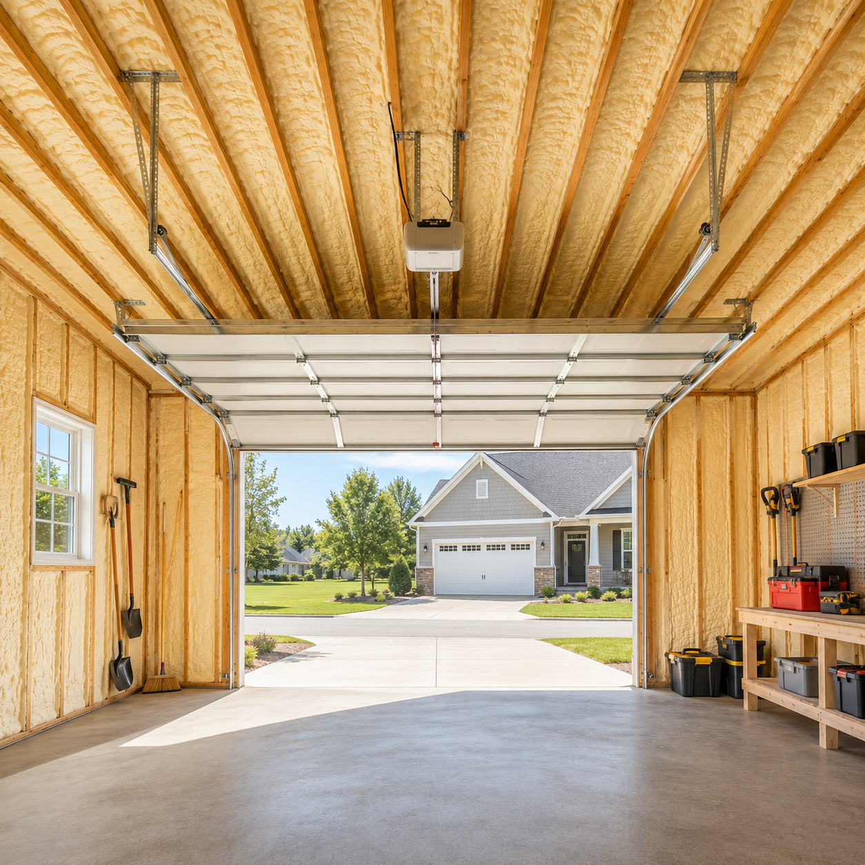 Garage Insulation Oklahoma: The Shared Wall That Costs You