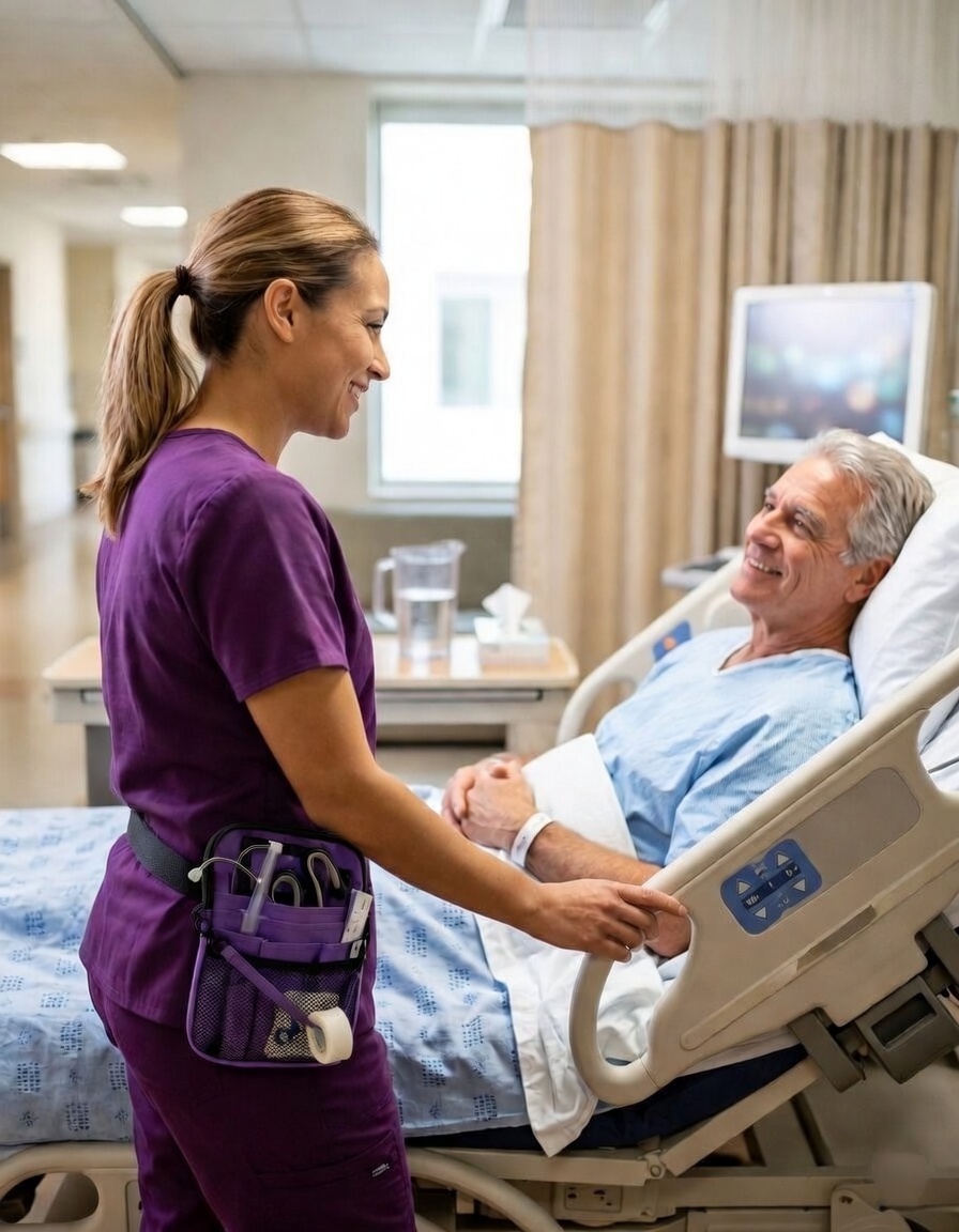 Nurse Fanny Pack Essentials: What Sacramento Nurses Carry in 2026