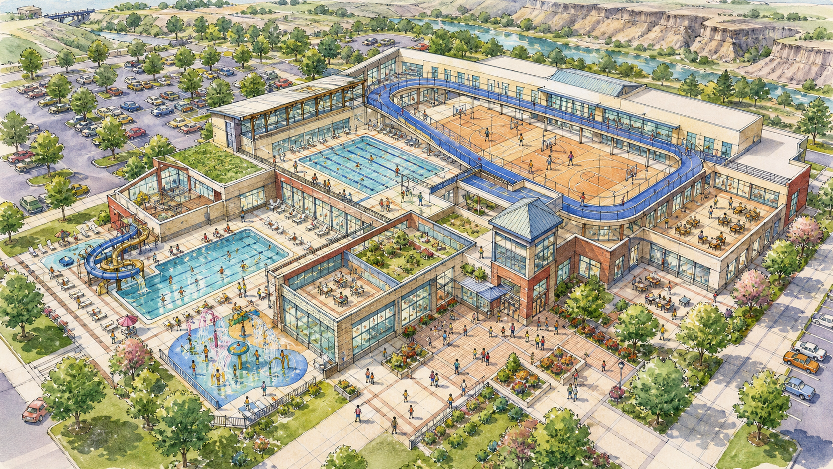 Twin Falls Can Afford a Rec Center. Idaho Already Proved It.