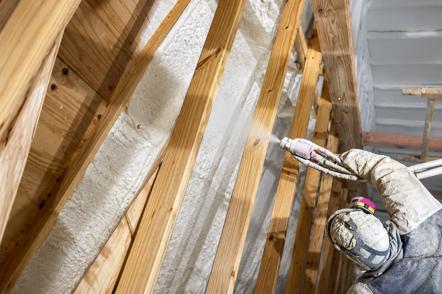 New Construction Insulation: Spray Foam Before Drywall in OK