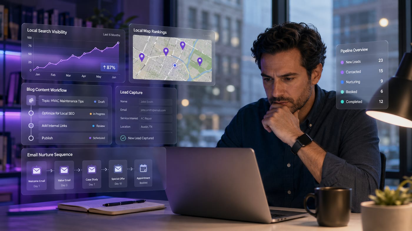 AI Email Marketing Meets Local SEO: Scale Without an Agency