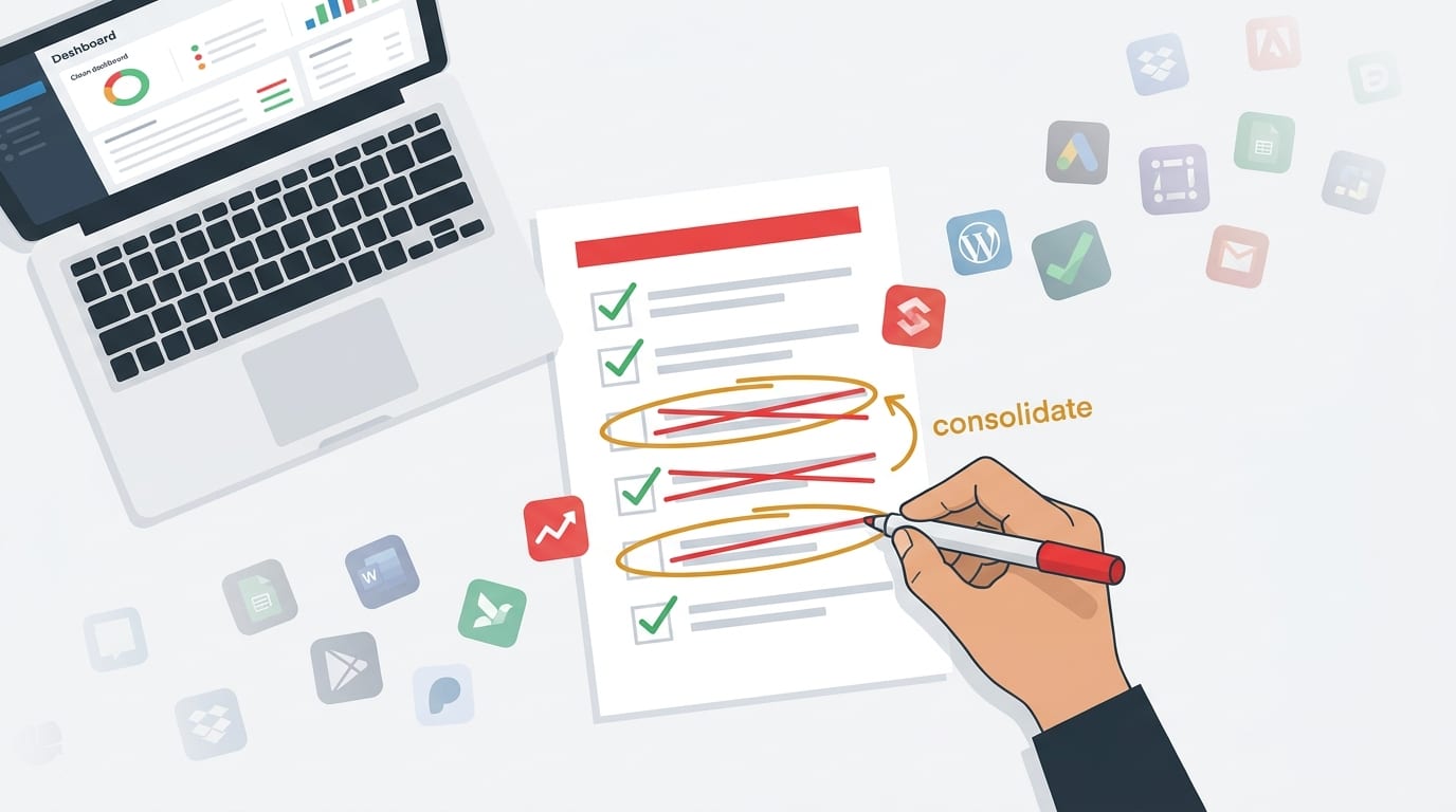 The 5-Question Martech Audit That Cuts Your Software Costs