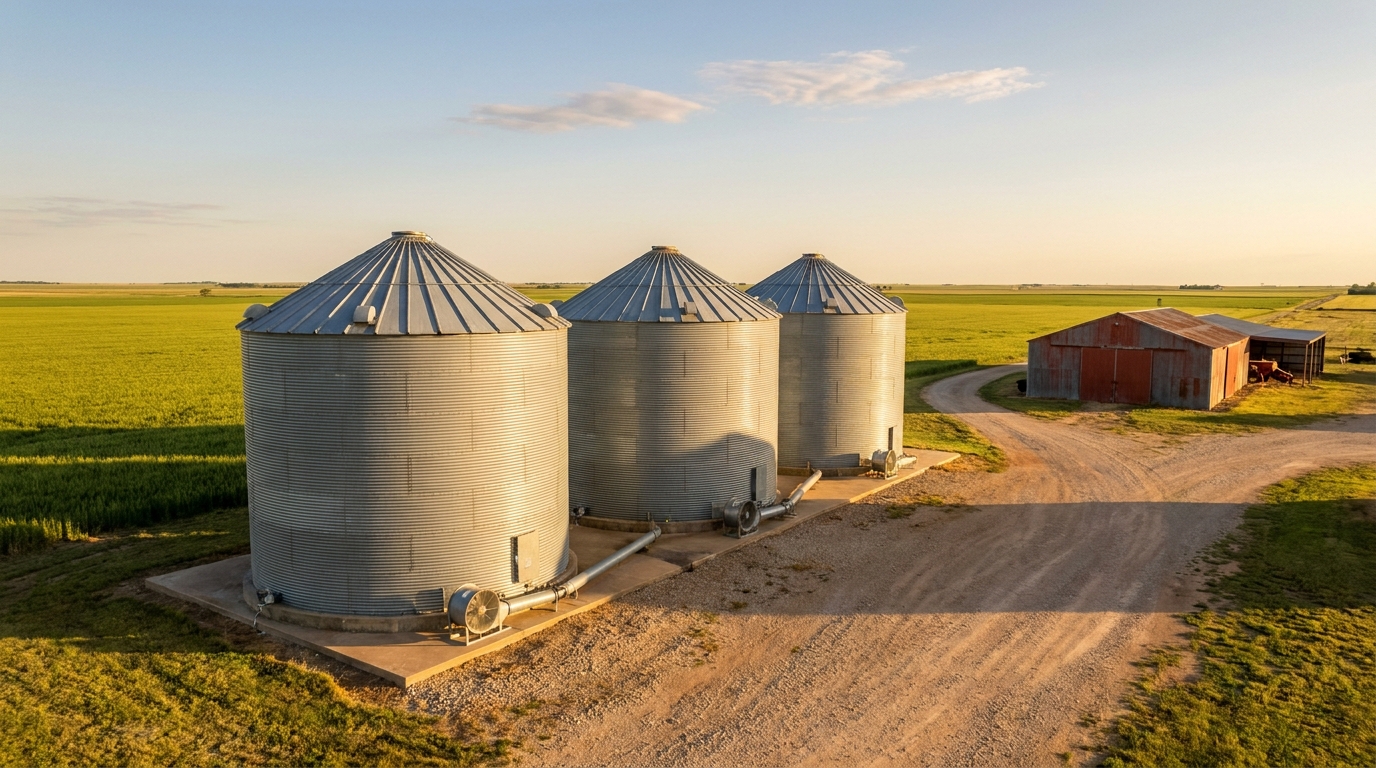 Grain Bin Insulation in Oklahoma: Protecting Stored Grain