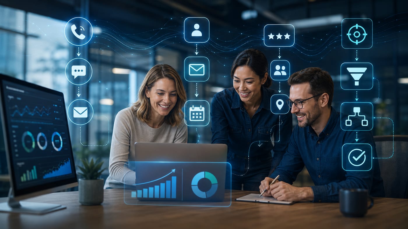 5 Automation Workflows for Marketing Automation Small Business Wins