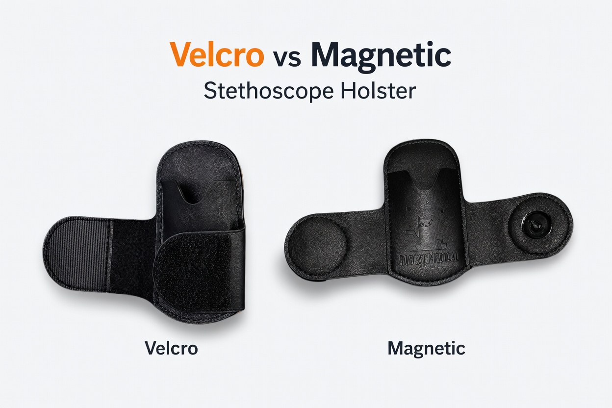 Magnetic vs. Velcro Stethoscope Holders: Which Clip Stays Put