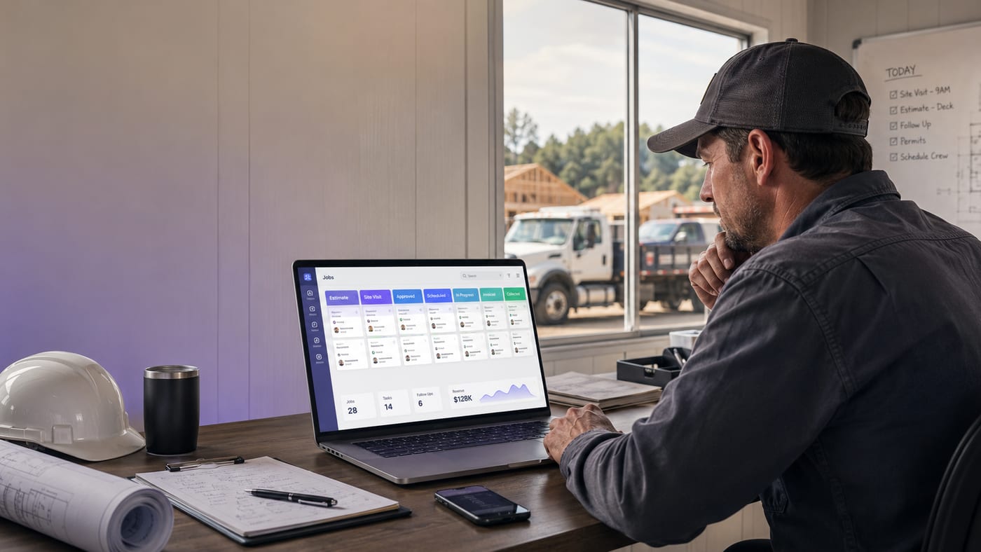 Contractor CRM Showdown: HubSpot, Keap, Zoho & LPAI