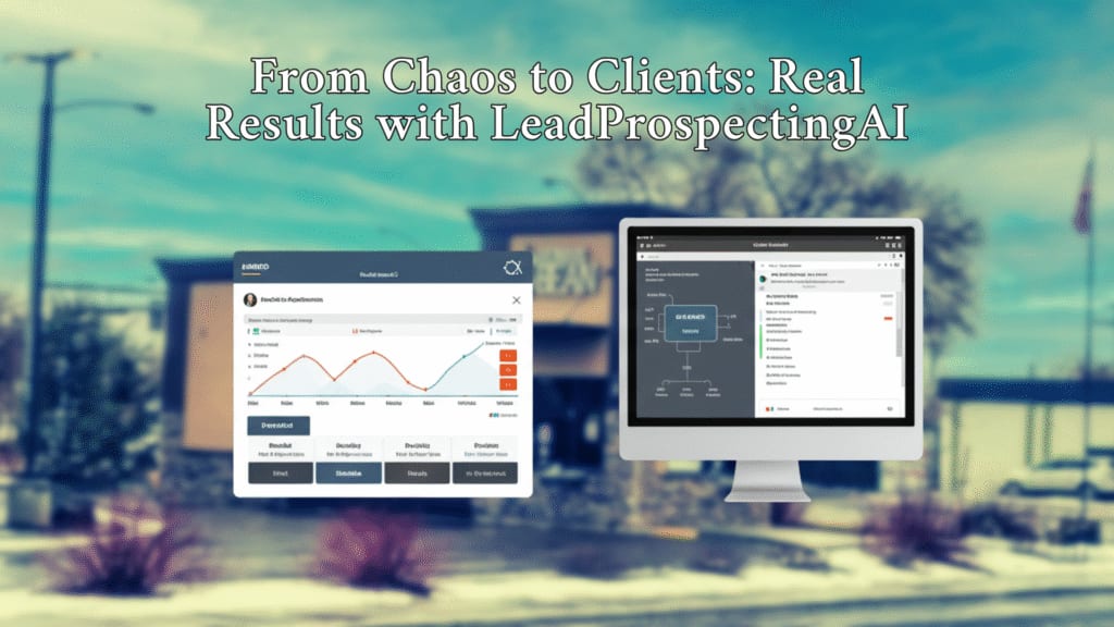 Twin Falls Lead Generation: 17 Booked Calls With LeadProspectingAI