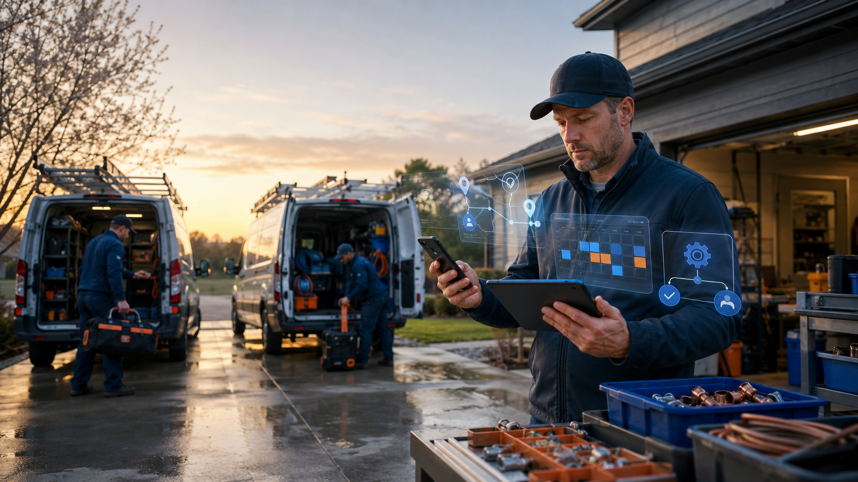 May Labor Crunch: Scale Your Team With Field Service Management Software