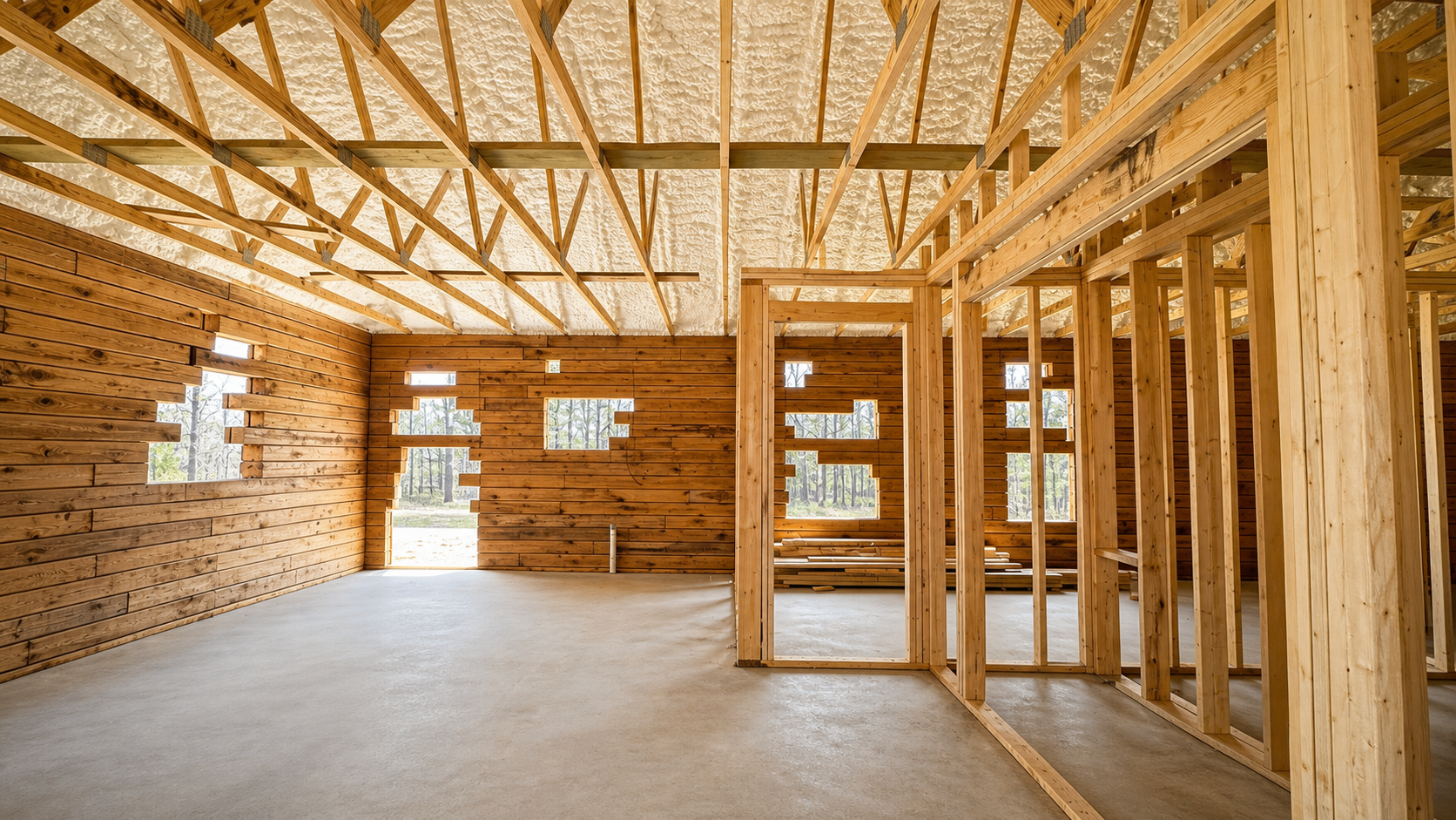 Vaulted Ceiling Insulation Oklahoma: Why Spray Foam Works