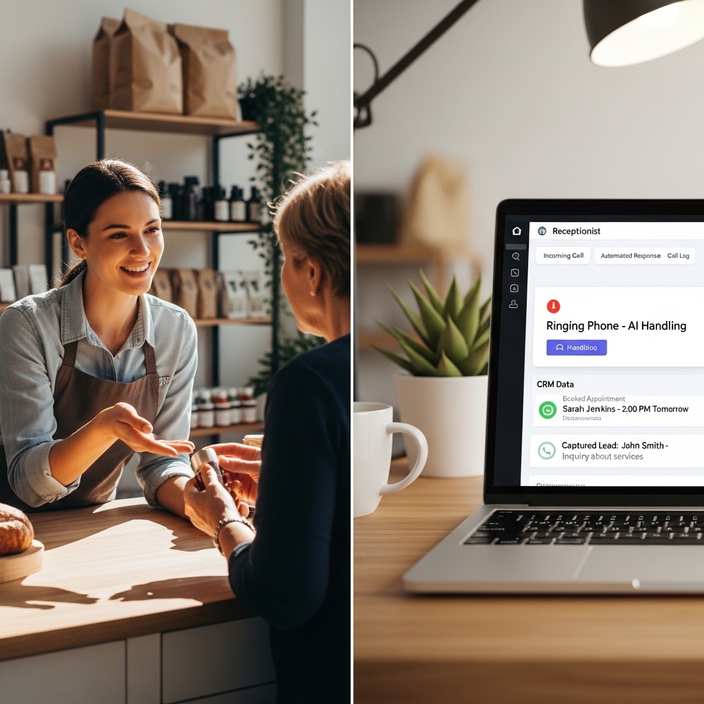 5 Tasks Your Team Should Stop Doing (And Hand to an AI Receptionist Instead)